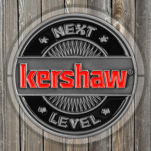 Kershaw Knives Challenge Coin - Next Level - CHALLENGECOINKER Knives - Tophatter Daily Deals