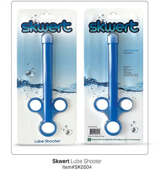 Skwert Lube Shooter - Tophatter Daily Deals