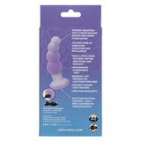 Lavender Haze Beaded Curved Probe (Purple) – 4.25" Vibrator > Anal Range > Vibrating Butt Plugs - Tophatter Daily Deals