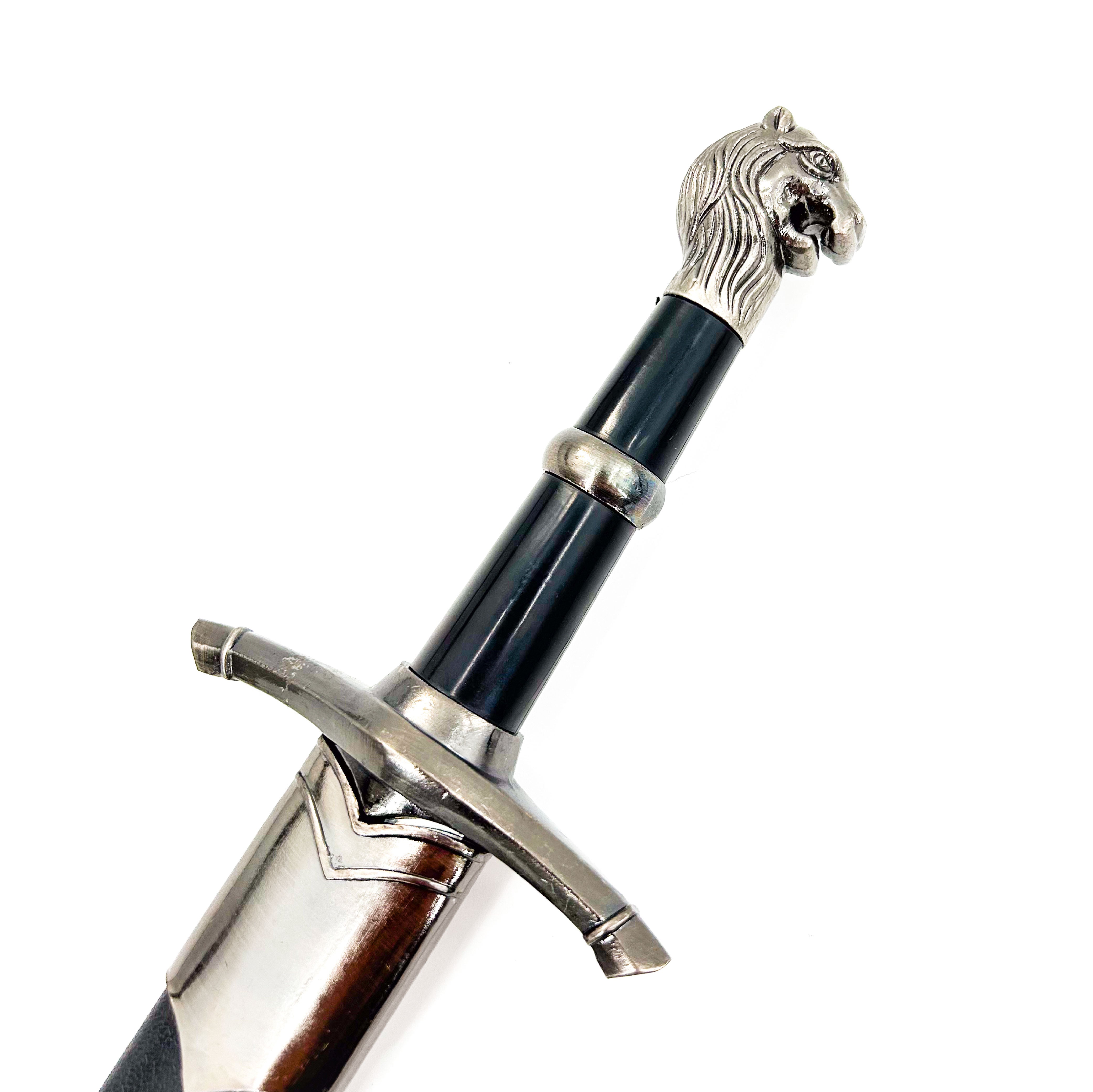 Chronicles of Narnia Dagger Black Knives - Tophatter Daily Deals