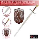 Chronicles Of Narnia Prince Sword Replica swords - Tophatter Daily Deals
