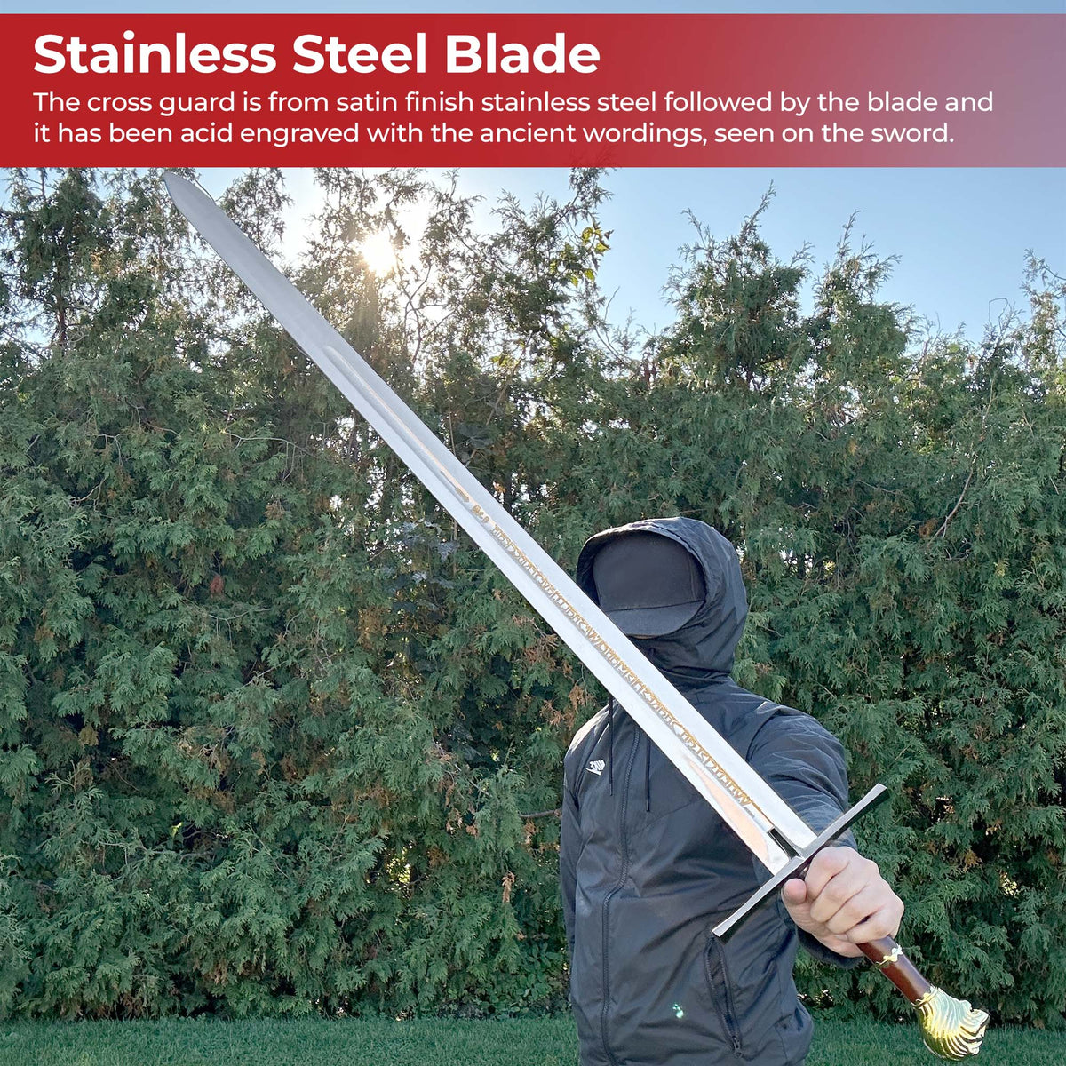 Chronicles Of Narnia Prince Sword Replica swords - Tophatter Daily Deals