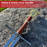 Chronicles Of Narnia Prince Sword Replica swords - Tophatter Daily Deals