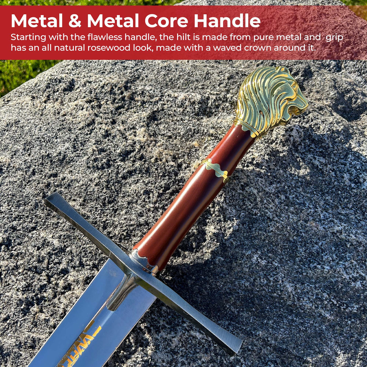 Chronicles Of Narnia Prince Sword Replica swords - Tophatter Daily Deals