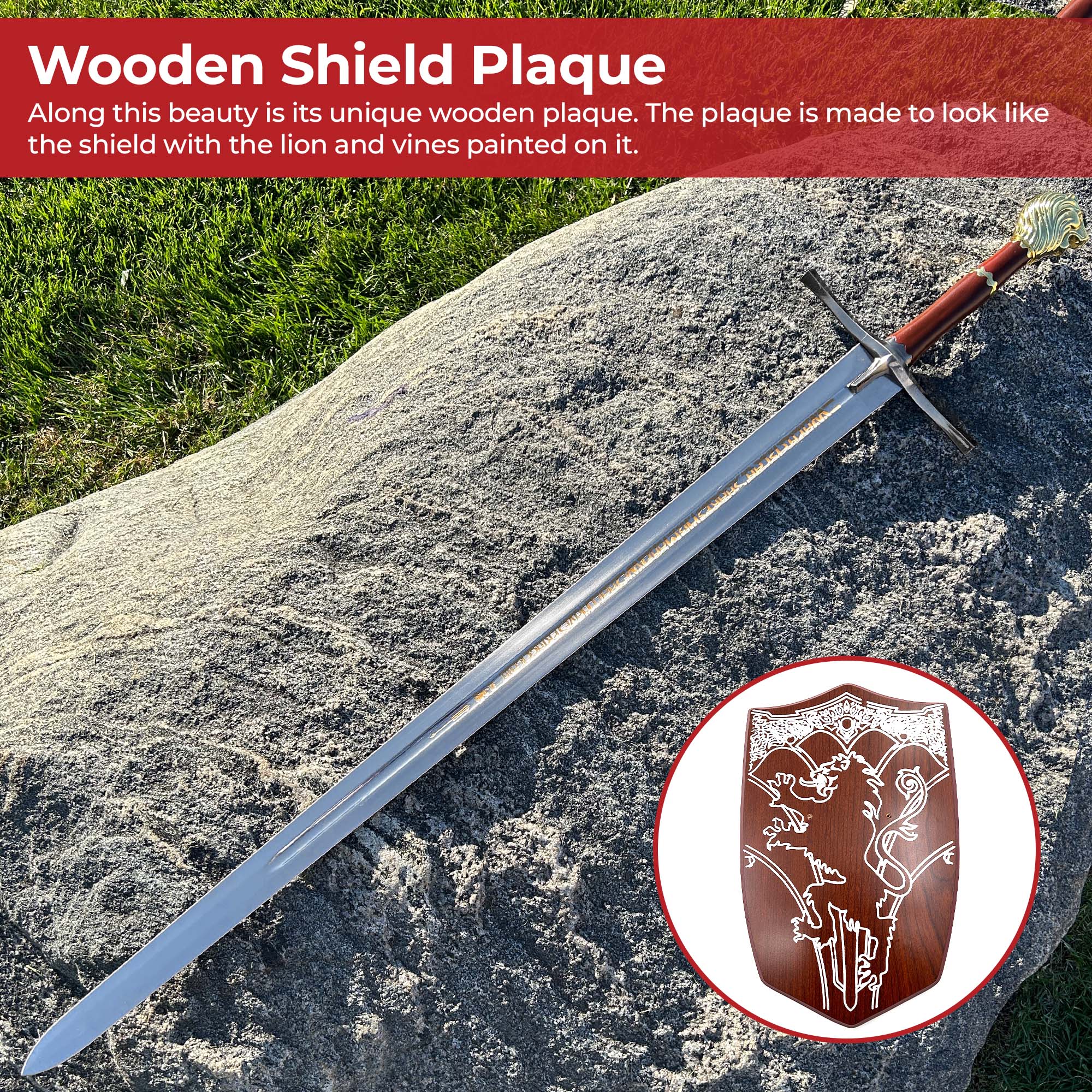 Chronicles Of Narnia Prince Sword Replica swords - Tophatter Daily Deals