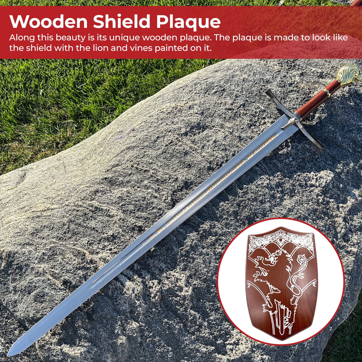 Chronicles Of Narnia Prince Sword Replica swords - Tophatter Daily Deals
