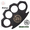 My Rights, Your Feelings - Steam Punk Knuckles Paper Weight - 11.2 oz Belt Buckle - Tophatter Daily Deals