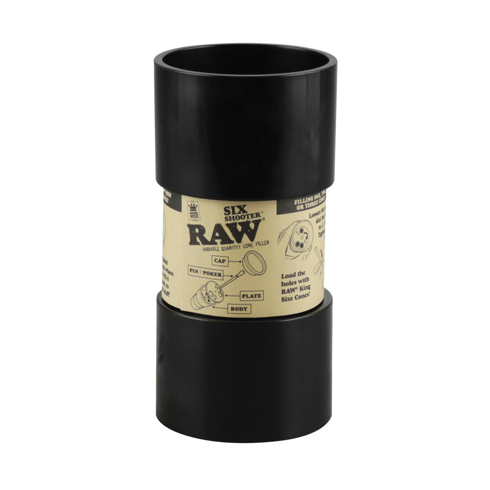 RAW Six Shooter Cone Filler Cone Fillers - Tophatter Daily Deals