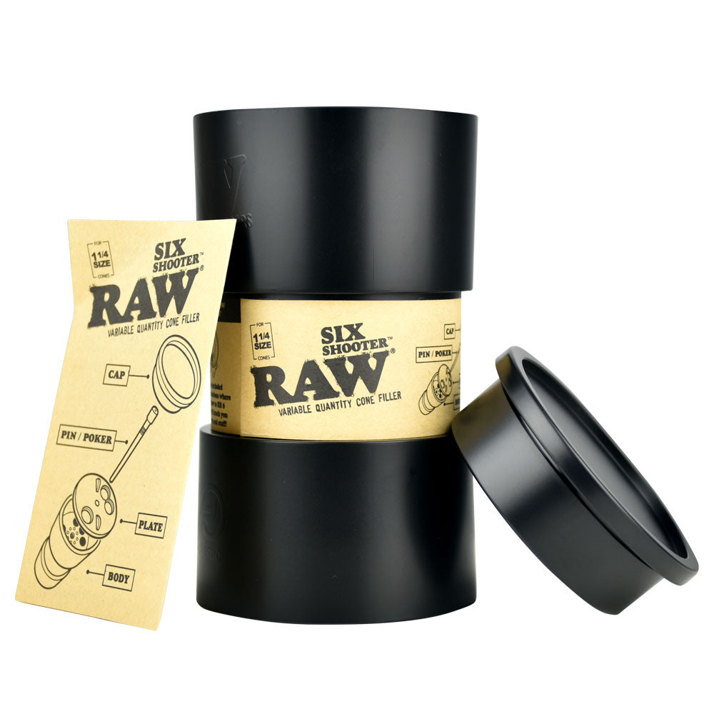 RAW Six Shooter Cone Filler Cone Fillers - Tophatter Daily Deals