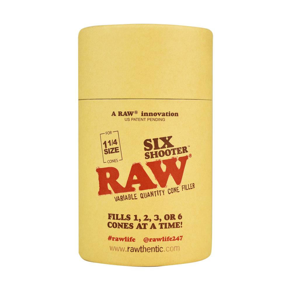 RAW Six Shooter Cone Filler 1 1 4 Size Cone Fillers - Tophatter Daily Deals