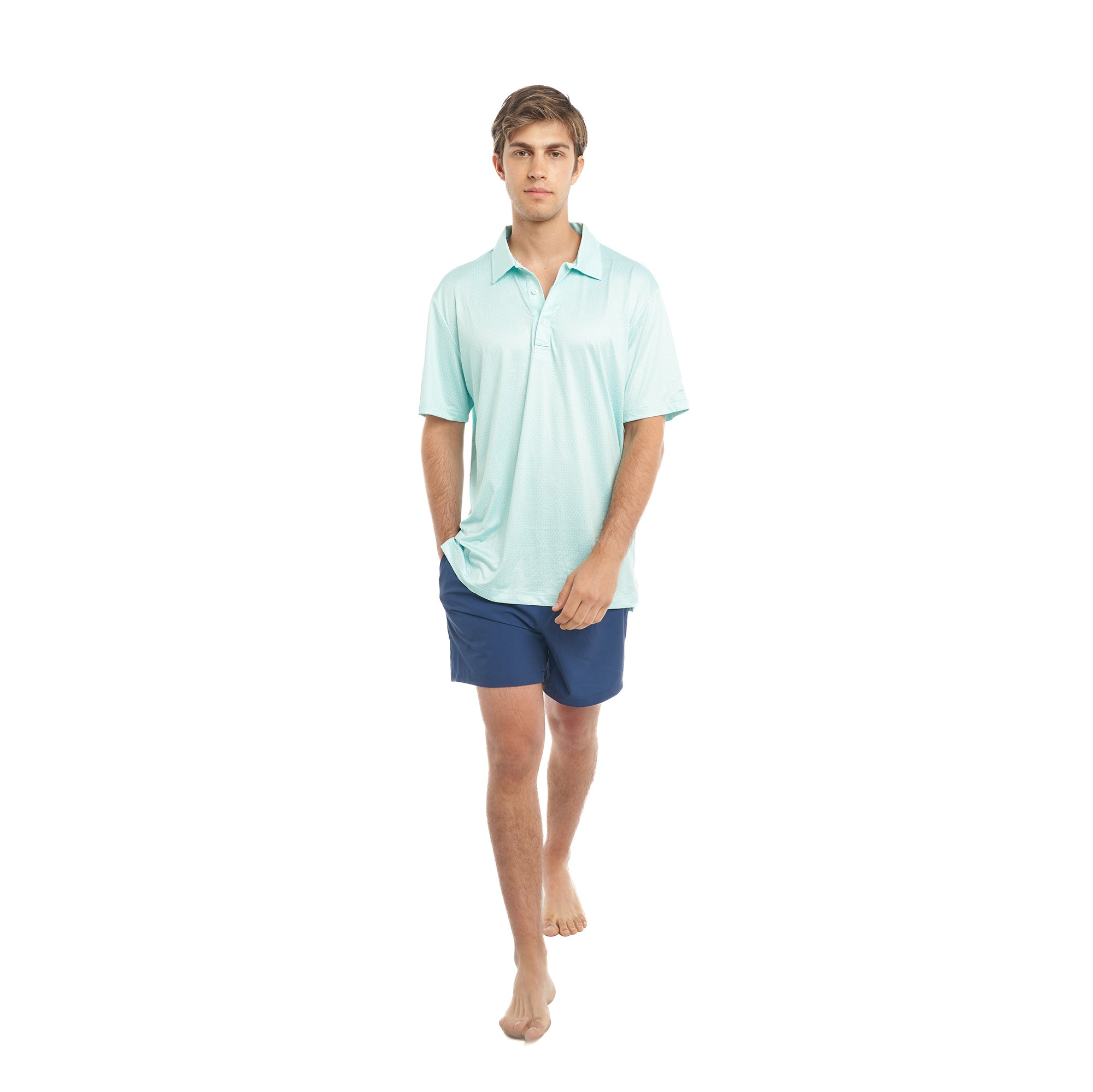 Bermies Circle Polo Polos - Tophatter Daily Deals