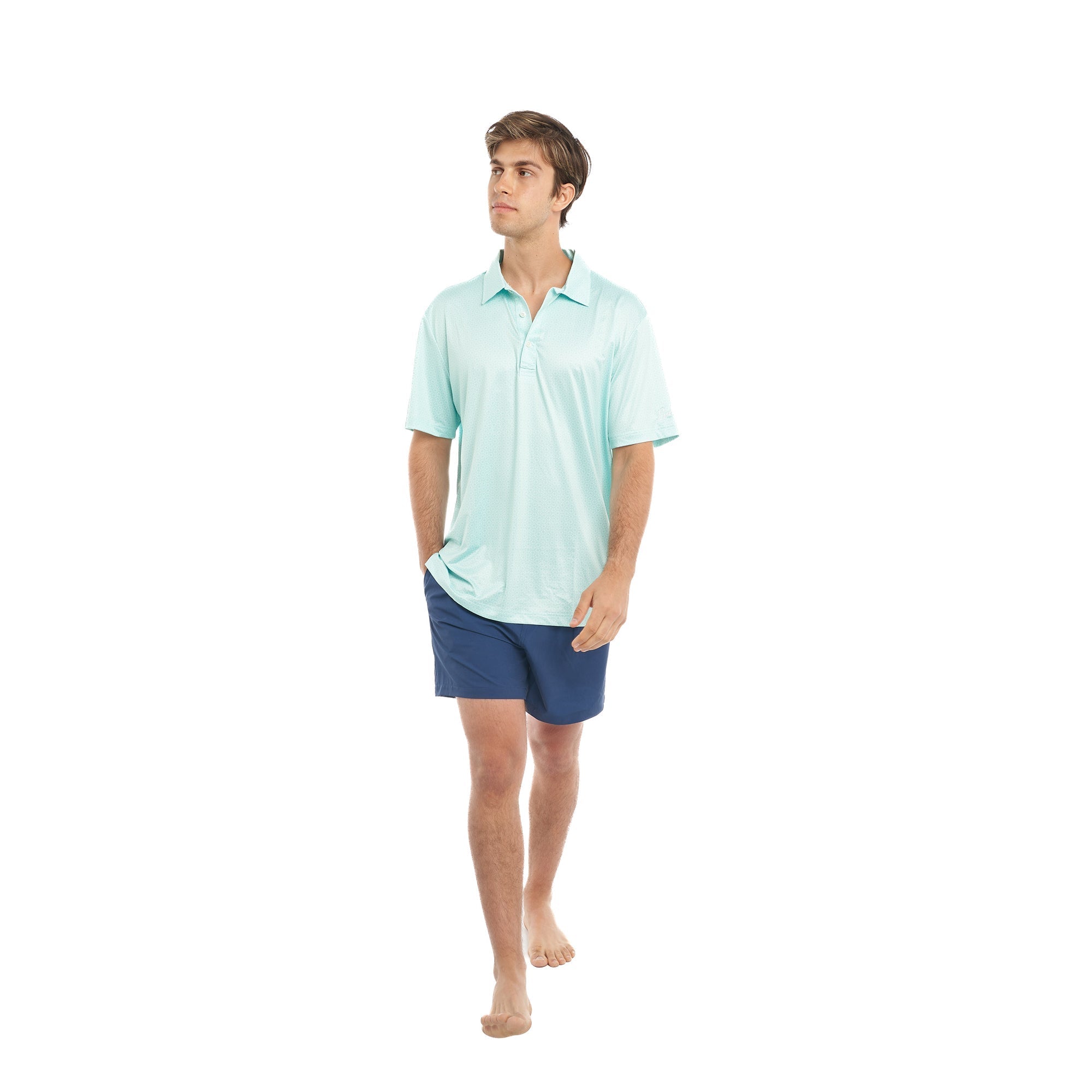 Bermies Circle Polo Polos - Tophatter Daily Deals