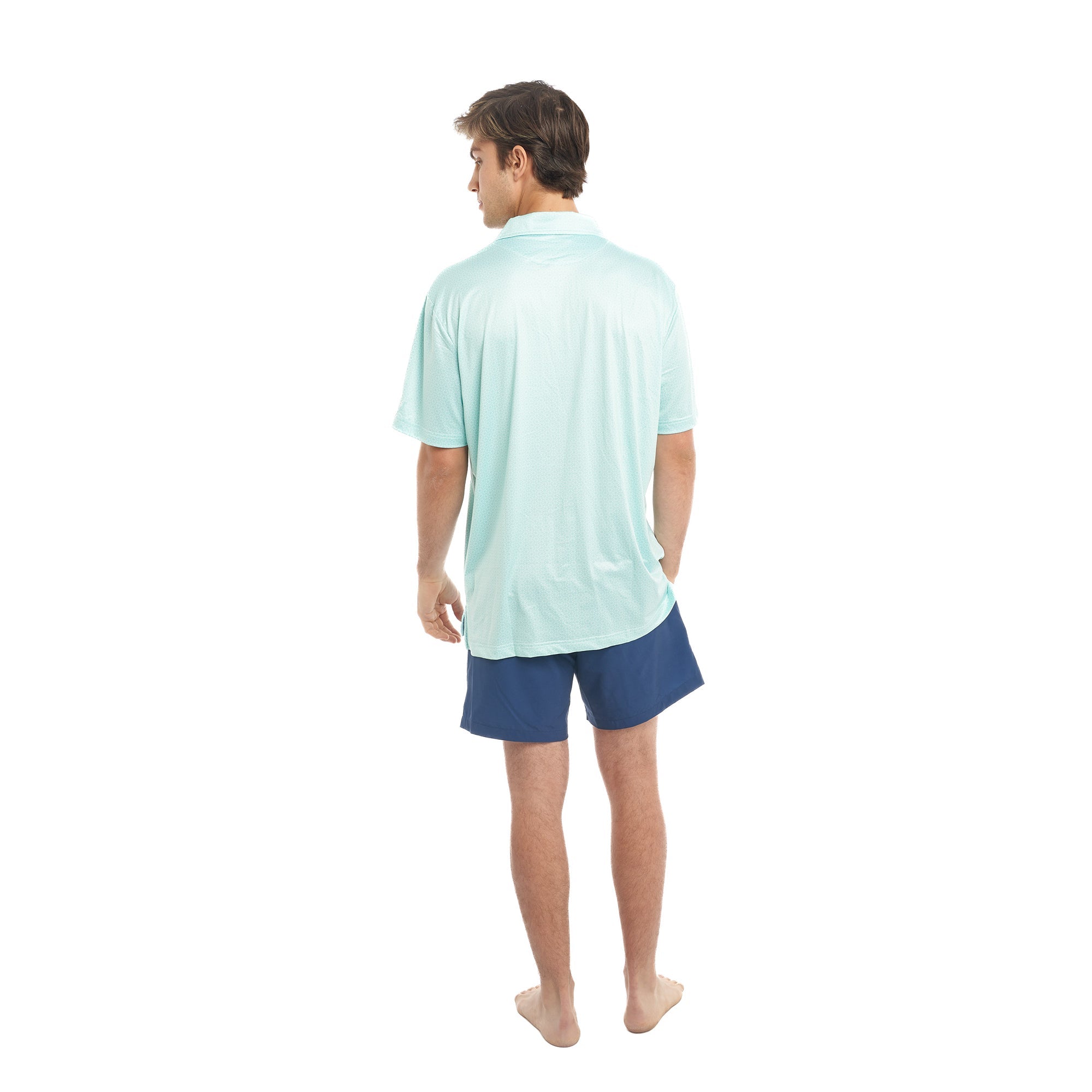 Bermies Circle Polo Polos - Tophatter Daily Deals