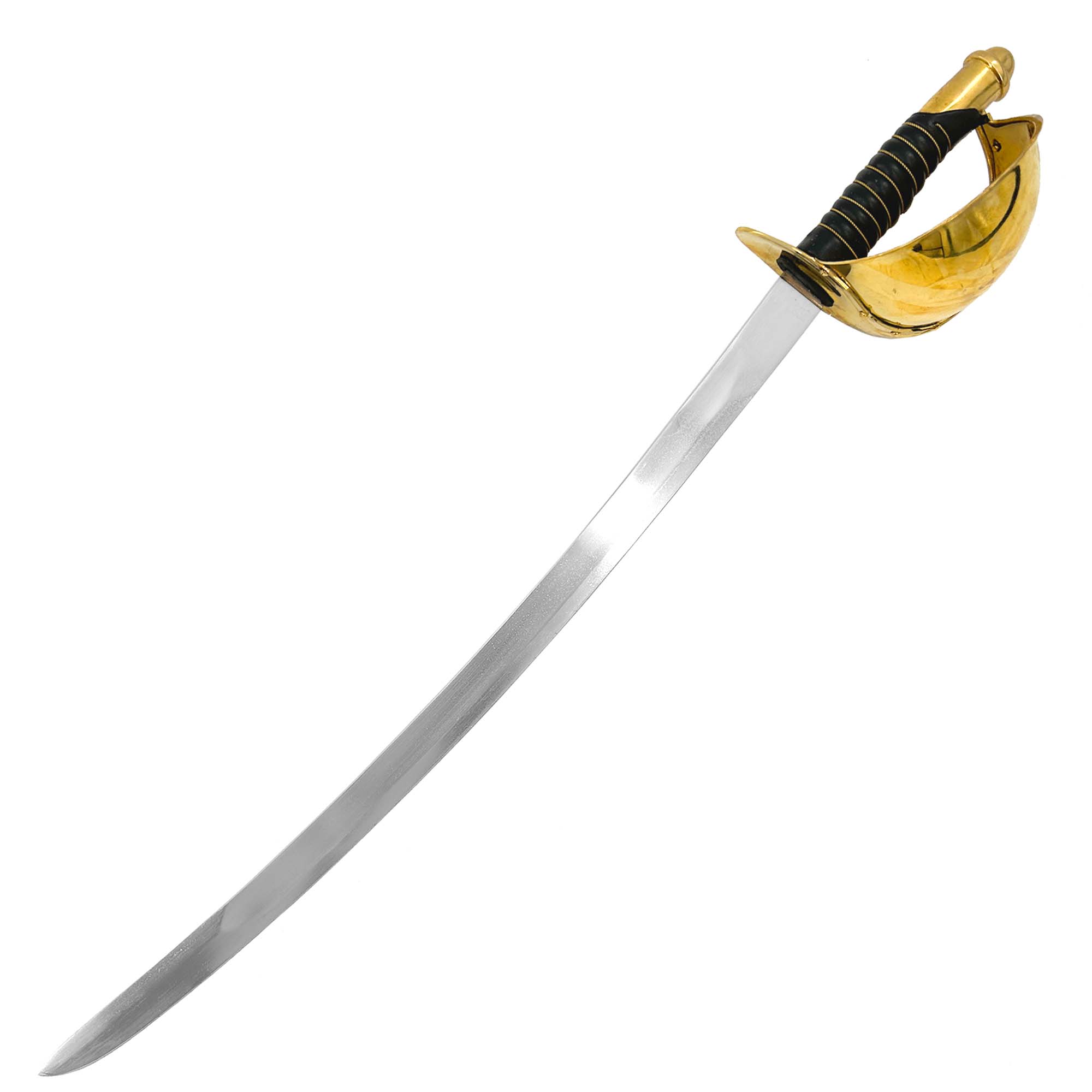 Civil War U.S 1860 Naval Cutlass Reproduction Swords - Tophatter Daily Deals