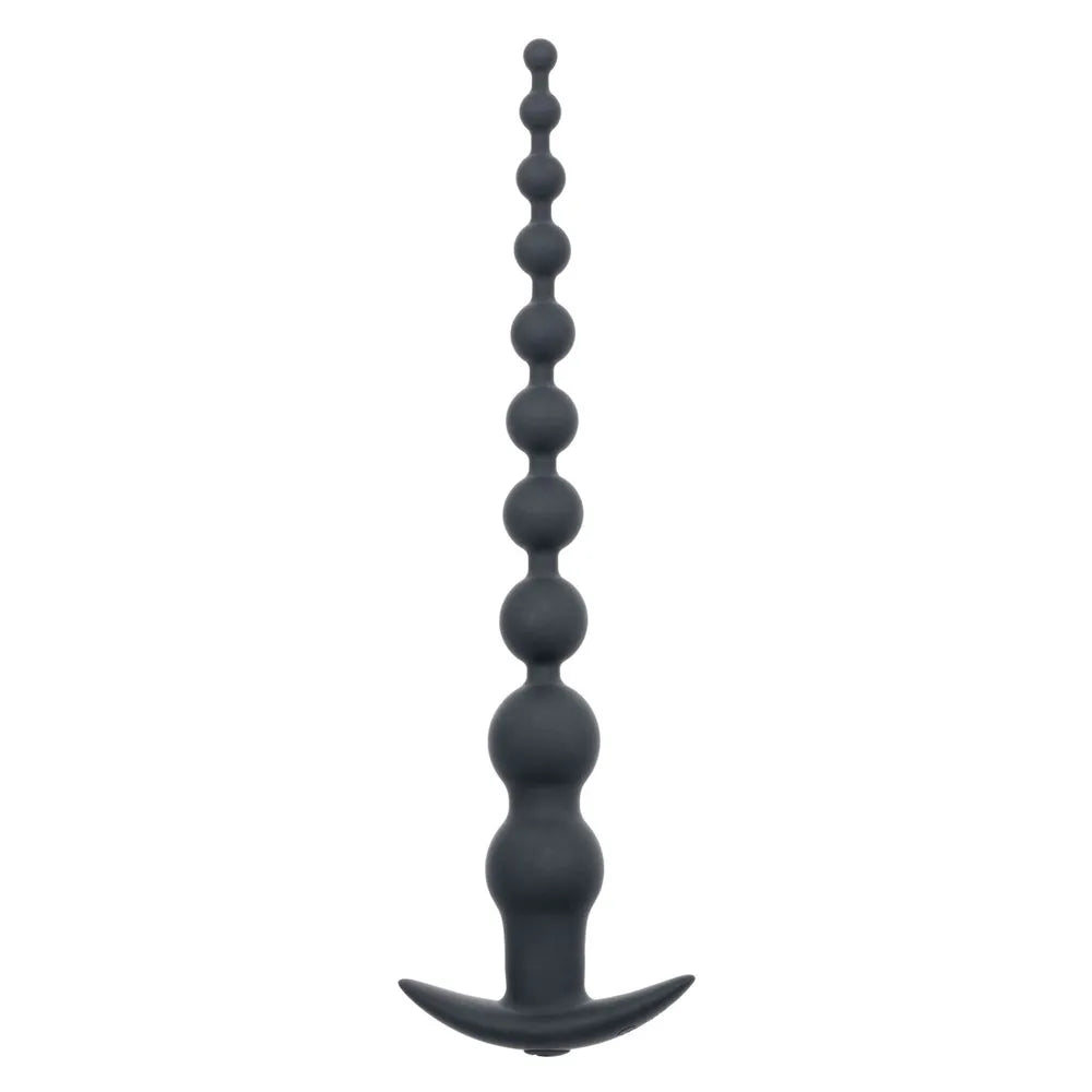 Rechargeable X-10 Power Beads (Black) – Extended Length Anal Beads > Anal Range > Anal Beads - Tophatter Daily Deals