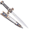 14" Silver Ancient Steel Viking Dagger - Tophatter's Army Products & Self Defense Collectible Weapons - Tophatter Daily Deals