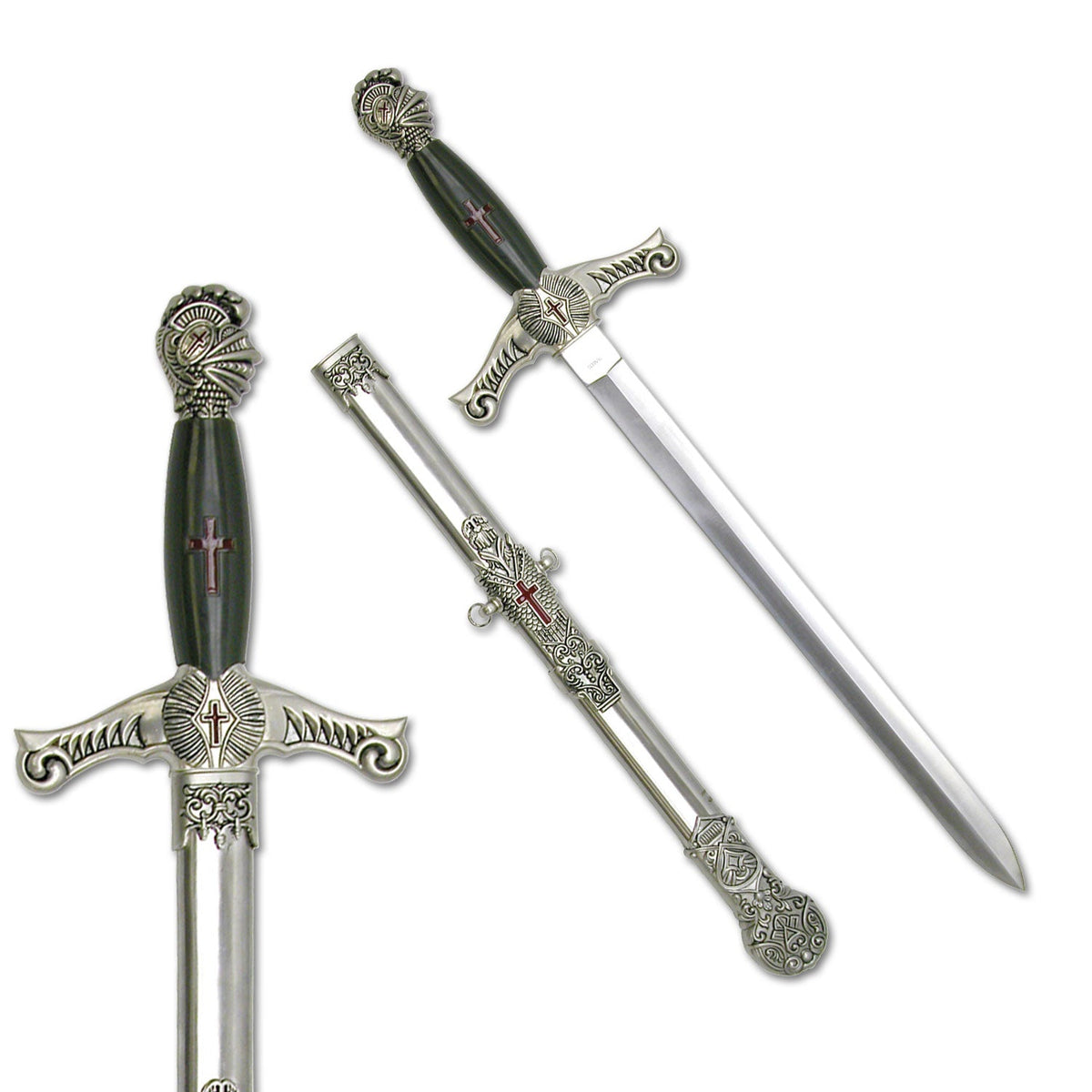 MEDIEVAL SWORD 21" OVERALL - Tophatter Daily Deals