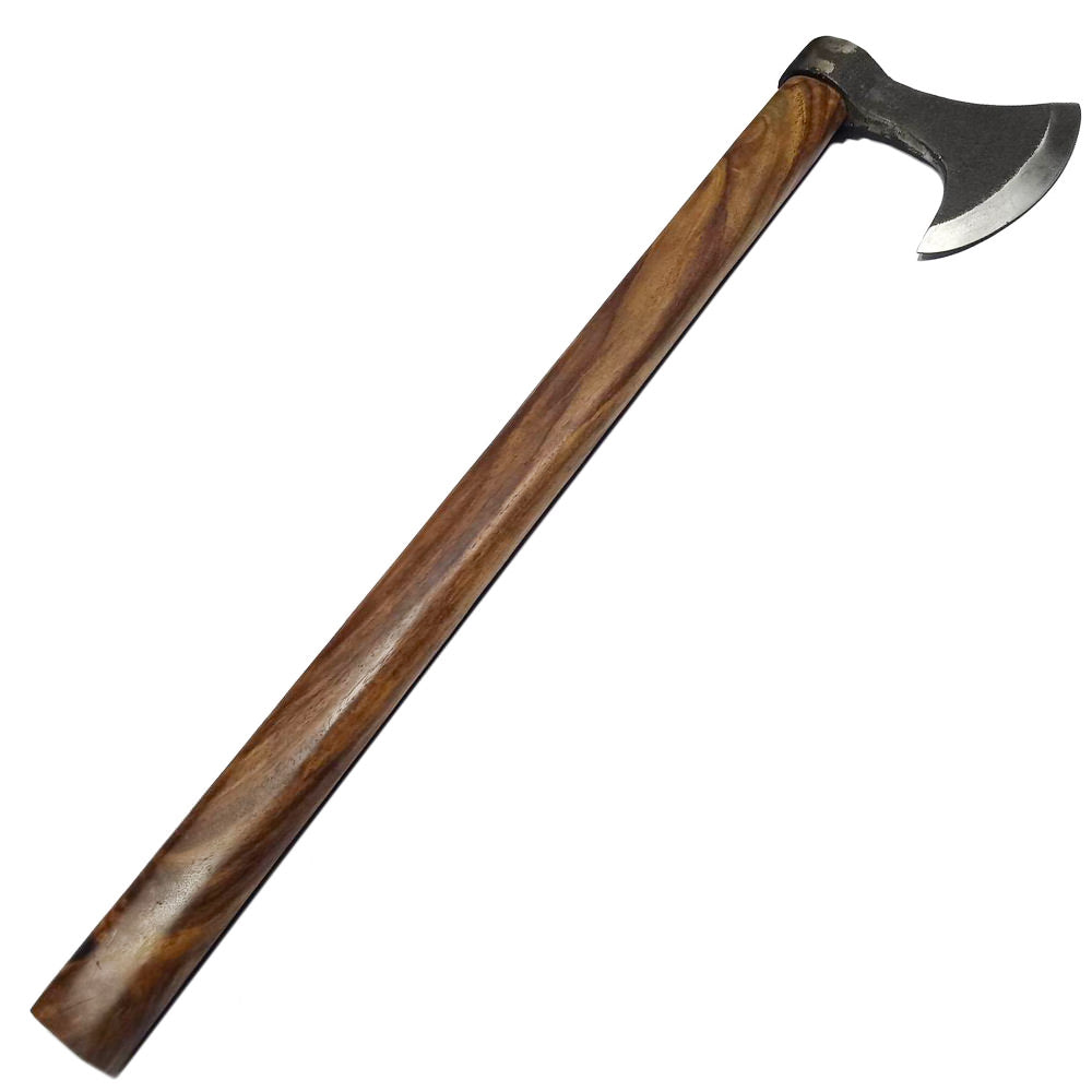 Viking Axe Odin's Bearded Ragnar Axe High Carbon Steel - Tophatter's Army Products & Self Defense Collectible Weapons - Tophatter Daily Deals