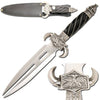 The Dragon Claw Dagger 12.5" Silver 2 Point Wasp Blade Collectible Weapons - Tophatter Daily Deals