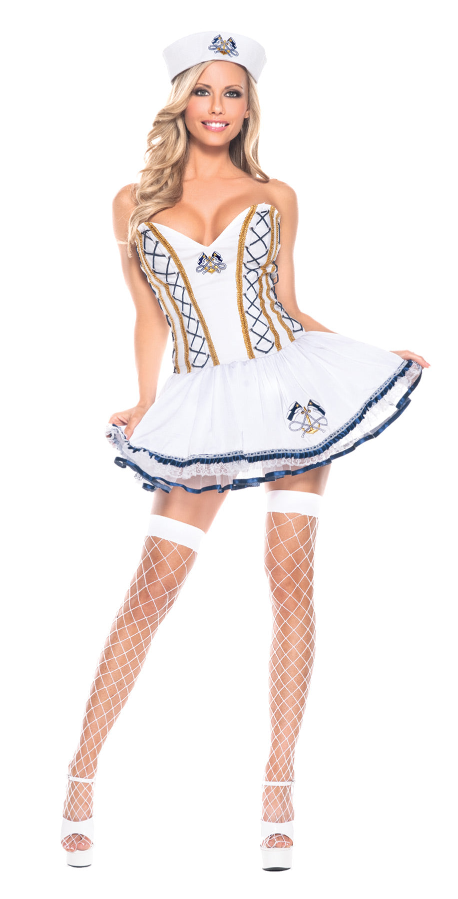 Women's Naughty Sailor Costume Womens Halloween Costumes - Tophatter Daily Deals