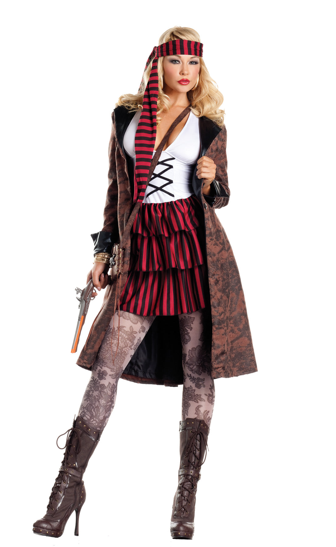 Sexy Provocative Pirate Costume Womens Halloween Costumes - Tophatter Daily Deals