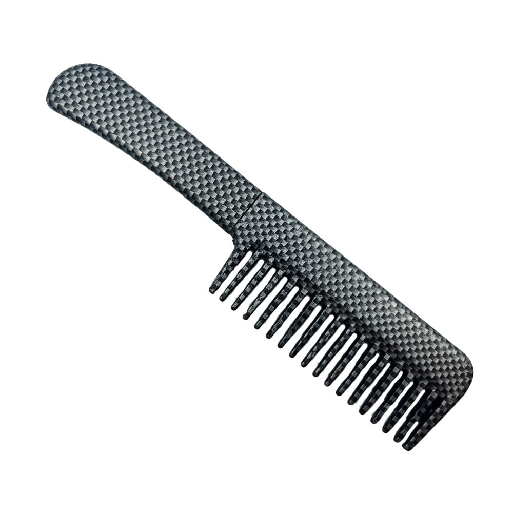 Comb Knife Carbon Fiber Knife - Tophatter Daily Deals