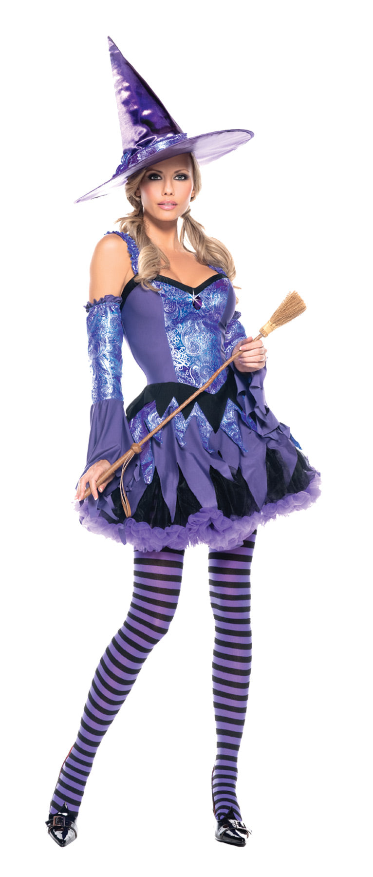 Women's Gypsy Witch Costume Womens Halloween Costumes - Tophatter Daily Deals