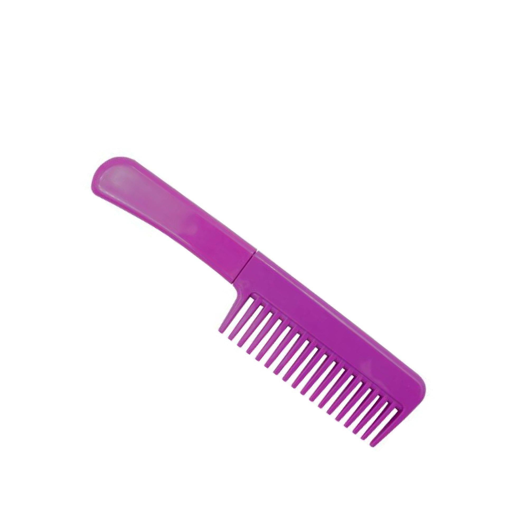 Comb Knife Purple Knife - Tophatter Daily Deals