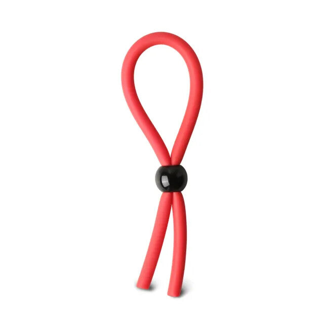 Stretchy Cock Ring – Simple Adjustable Cock Ring > Cock Ring > Adjustable - Tophatter Daily Deals