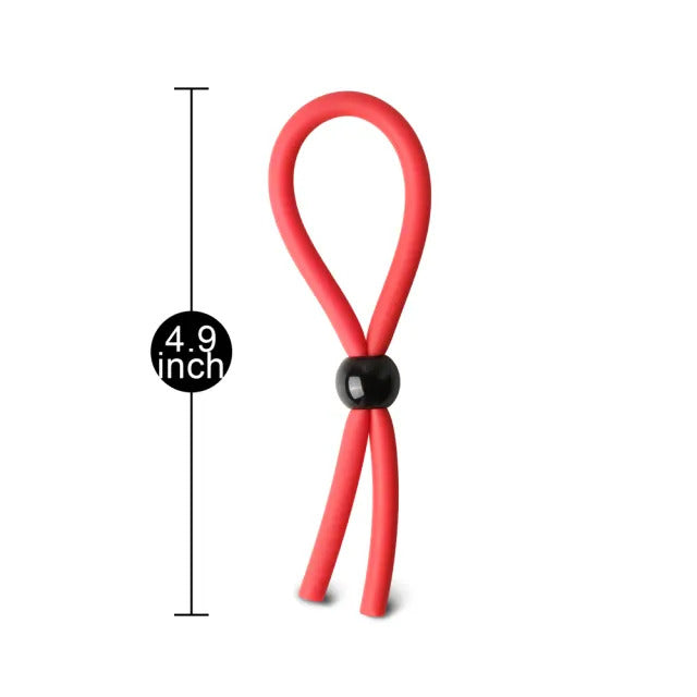 Stretchy Cock Ring – Simple Adjustable Cock Ring > Cock Ring > Adjustable - Tophatter Daily Deals