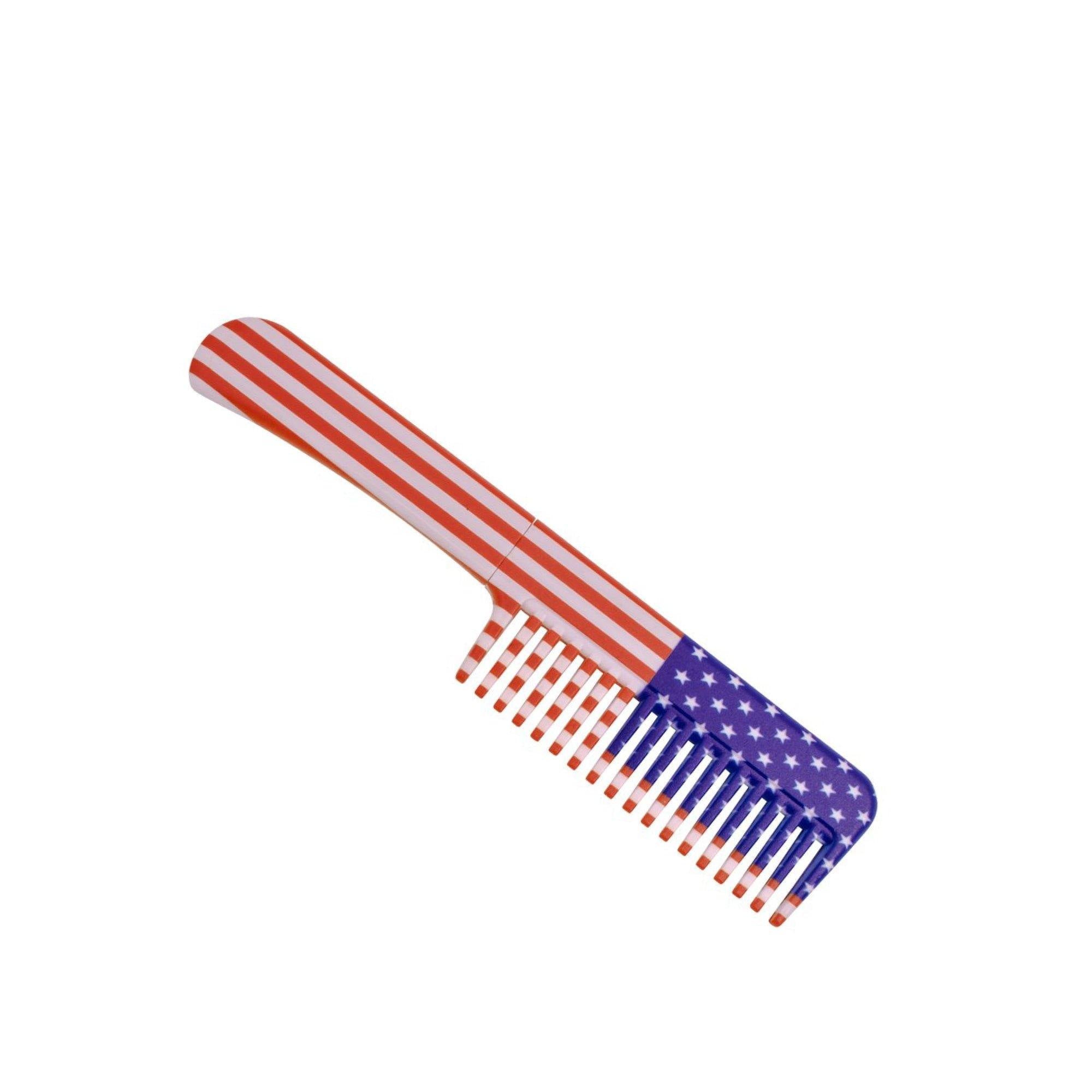 Comb Knife American Flag Knife - Tophatter Daily Deals