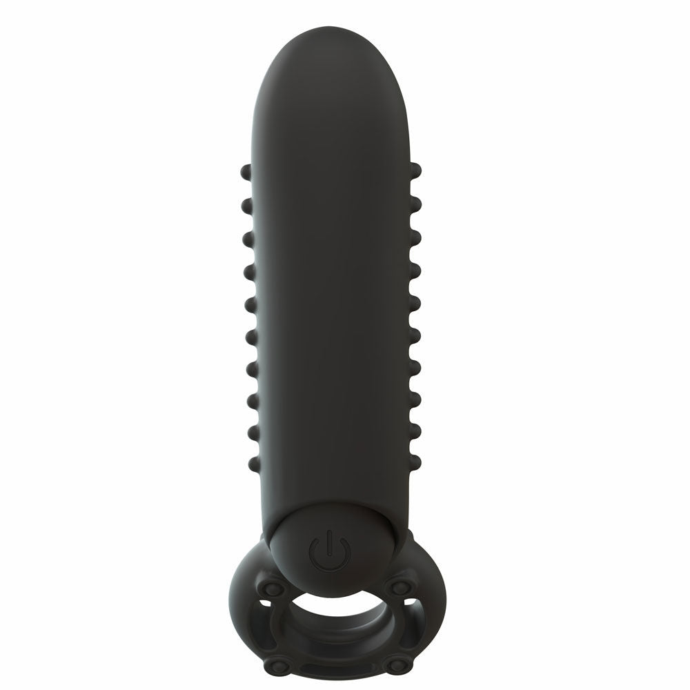 Oyeah Rechargeable Silicone Rideable Vibe Ring – Premium Silicone Vibrating Ring > Cock Ring > Vibrating - Tophatter Daily Deals