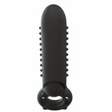 Oyeah Rechargeable Silicone Rideable Vibe Ring – Premium Silicone Vibrating Ring > Cock Ring > Vibrating - Tophatter Daily Deals