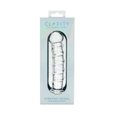 Seraphic Spiral – Hand-Blown Borosilicate Glass Dildo 160mm > Glass > Dildos - Tophatter Daily Deals