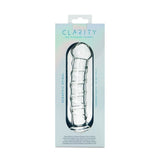 Seraphic Spiral – Hand-Blown Borosilicate Glass Dildo 160mm > Glass > Dildos - Tophatter Daily Deals