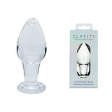 Utopian Bud Glass Butt Plug – Handcrafted 3.5 Inch Borosilicate Glass Plug > Glass > Toys - Tophatter Daily Deals