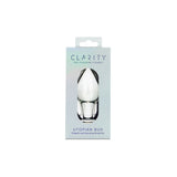 Utopian Bud Glass Butt Plug – Handcrafted 3.5 Inch Borosilicate Glass Plug > Glass > Toys - Tophatter Daily Deals