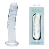 Seraphic Rapture – Handblown Borosilicate Glass 7 Inch Sculpted Dildo > Glass > Dildos - Tophatter Daily Deals