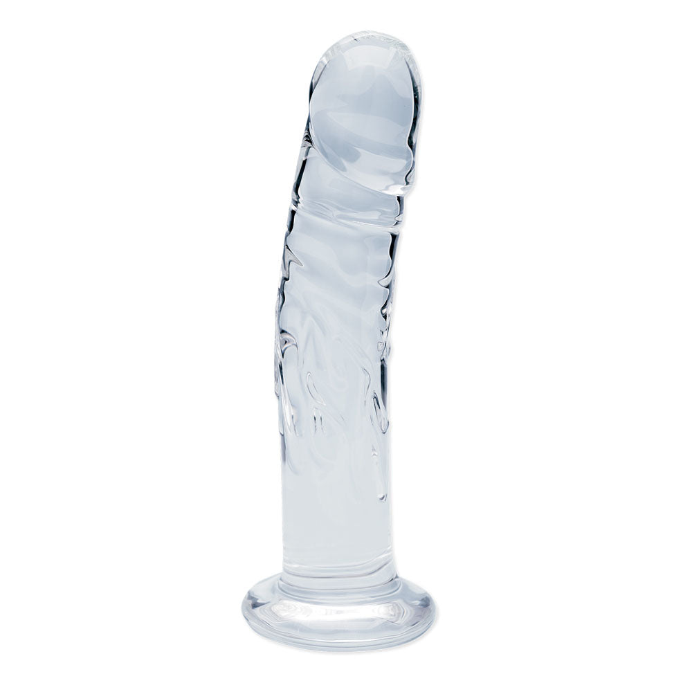 Seraphic Rapture – Handblown Borosilicate Glass 7 Inch Sculpted Dildo > Glass > Dildos - Tophatter Daily Deals