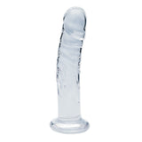 Seraphic Rapture – Handblown Borosilicate Glass 7 Inch Sculpted Dildo > Glass > Dildos - Tophatter Daily Deals