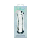 Seraphic Rapture – Handblown Borosilicate Glass 7 Inch Sculpted Dildo > Glass > Dildos - Tophatter Daily Deals
