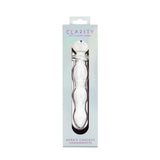 Hera's Cascade – 5.9 Inch Handblown Borosilicate Glass Dildo with Sculptural Handle > Glass > Dildos - Tophatter Daily Deals