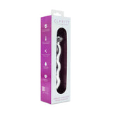 Hera's Cascade – 5.9 Inch Handblown Borosilicate Glass Dildo with Sculptural Handle > Glass > Dildos - Tophatter Daily Deals