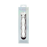 Hera's Cascade – 5.9 Inch Handblown Borosilicate Glass Dildo with Sculptural Handle > Glass > Dildos - Tophatter Daily Deals