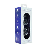 Utopian Trinity – Premium Borosilicate Glass Butt Plug Set Small, Medium, and Large Sizes > Glass > Toys - Tophatter Daily Deals