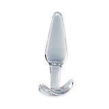 Utopian Floret – Handcrafted 4.3 Inch Glass Butt Plug > Glass > Toys - Tophatter Daily Deals