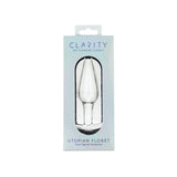 Utopian Floret – Handcrafted 4.3 Inch Glass Butt Plug > Glass > Toys - Tophatter Daily Deals