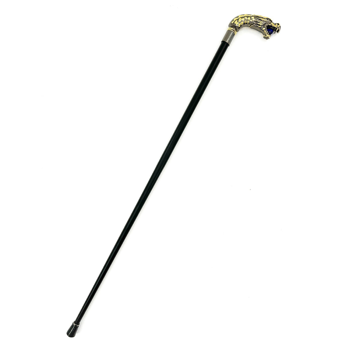 Classical Fatal Glance Basilisk Sword Cane novelty items - Tophatter Daily Deals
