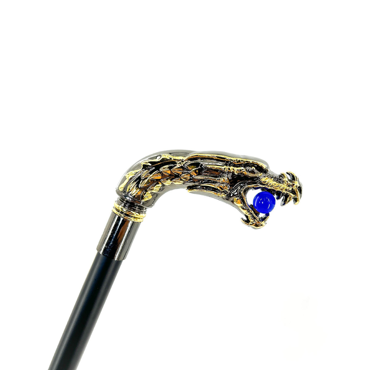 Classical Fatal Glance Basilisk Sword Cane novelty items - Tophatter Daily Deals