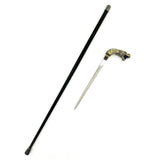 Classical Fatal Glance Basilisk Sword Cane novelty items - Tophatter Daily Deals